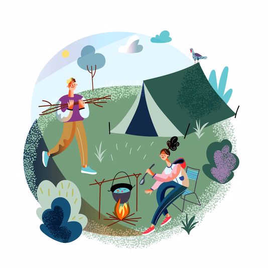 Camping